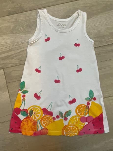 Šatičky s čerešničkami, losan,92