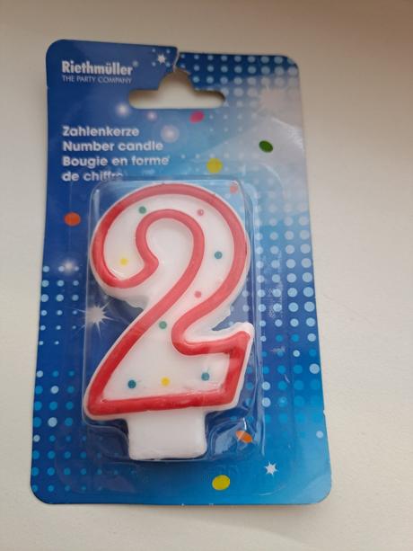 Narodeninová sviečka, 