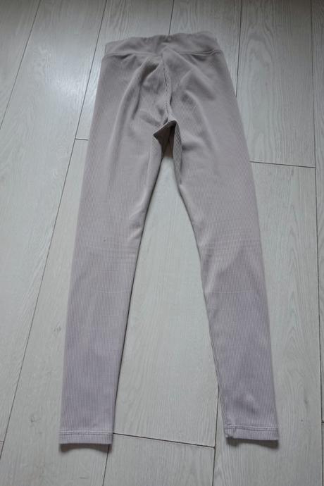 Rebrované legíny h&m divided, h&m,s