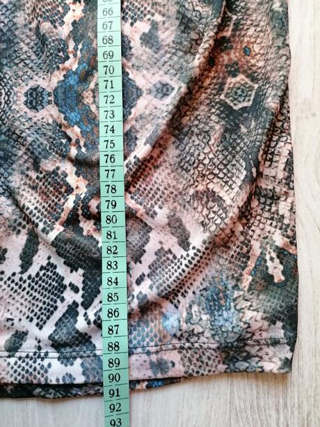 Šaty - hadí vzor, bonprix,40