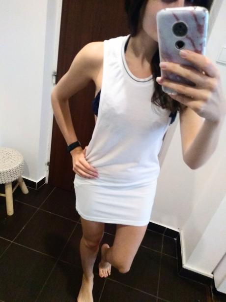 Šaty na plavky (aj foto na postave), s