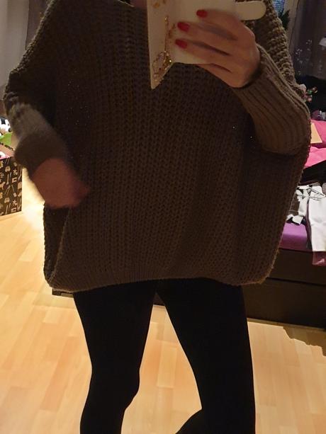 Pleteny sveter, bershka,m