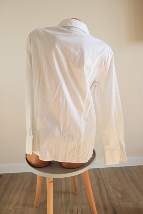 Biela bavlnená košeľa, gerry weber, xl, gerry weber,xl