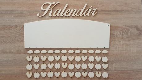 Rodinný kalendár c-rôzne nápisy,