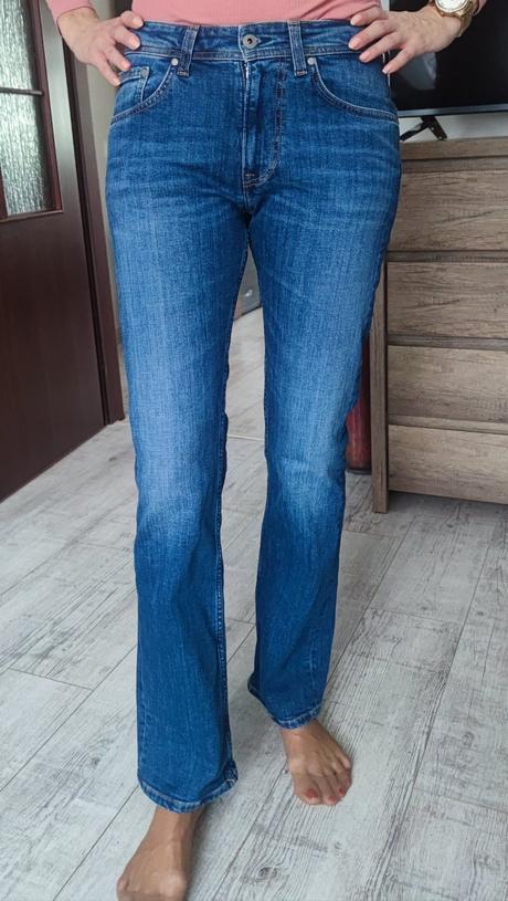 Predám dámske rifle zn.pepe jeans, pepe jeans,m