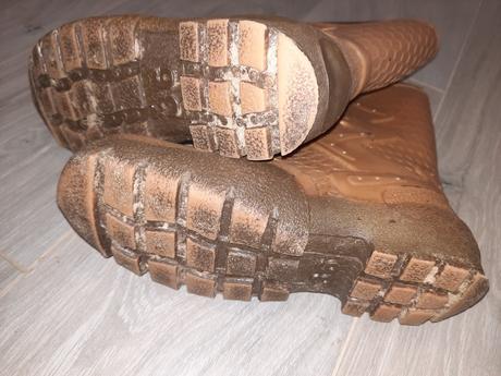 Zateplene gumaky, 36