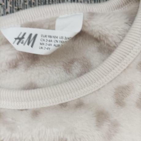 Nova mikina 98/104, h&m,98 / 104