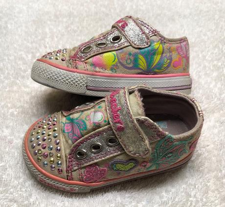 Skechers blikajúce tenisky, skechers,21