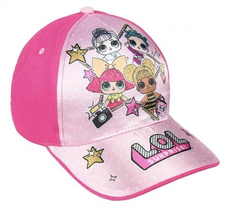 Šiltovka lol cer 4096 malinová, disney