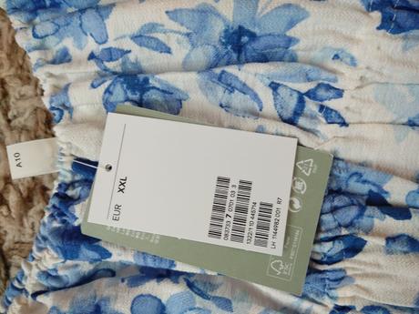 Šaty h&m, h&m,48 / 50 / xxl
