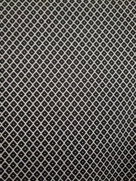 Tenké vzorované nohavice h&m, h&m,xl