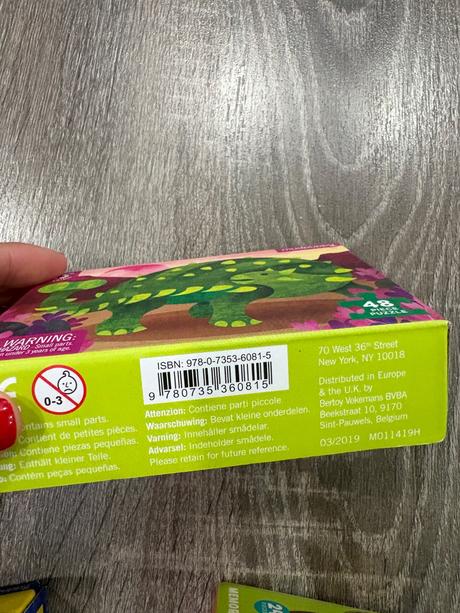 Mudpuppy - pre chlapcov puzzle a pexeso s dinosaur,