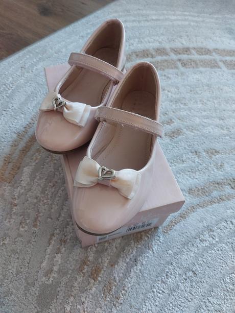 Lakované balerínky, nelli blu,33