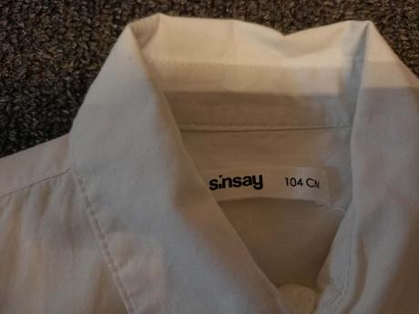 Chlapčenský pulóver + košeľa + motýlik veľ. 104, 104–116