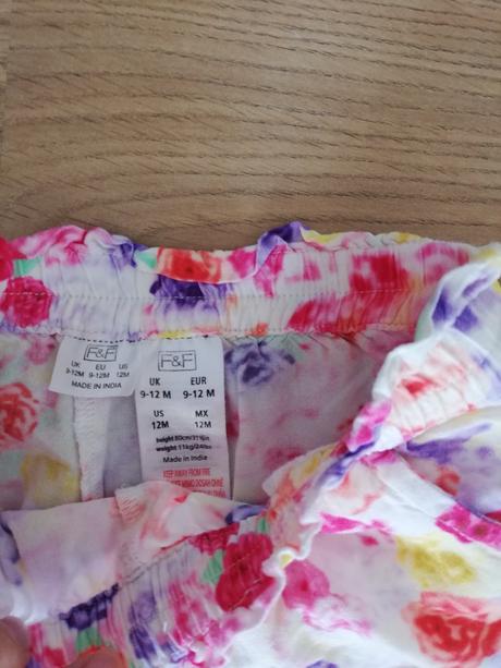 Letné nohavice, f&f,80