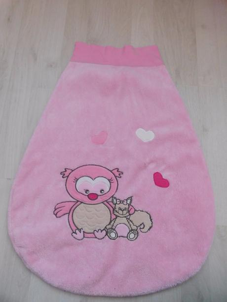 Teplejší spací vak 0-6 mes., 