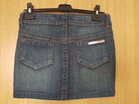 Riflova sukna - rozne dkny jeans a calliope, s
