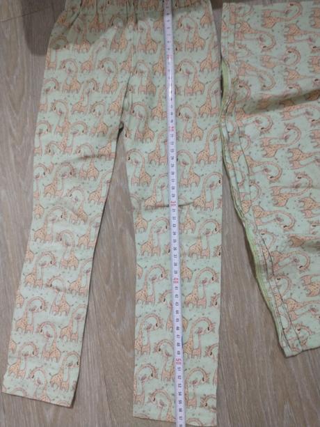 Predám komplet šaty s leginami, 104