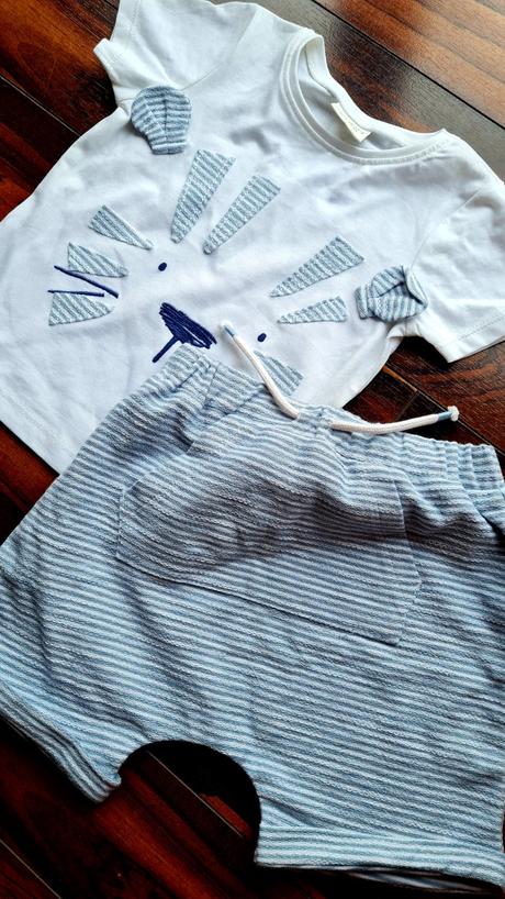 Next letny kompletik levik 12/18m, next,86