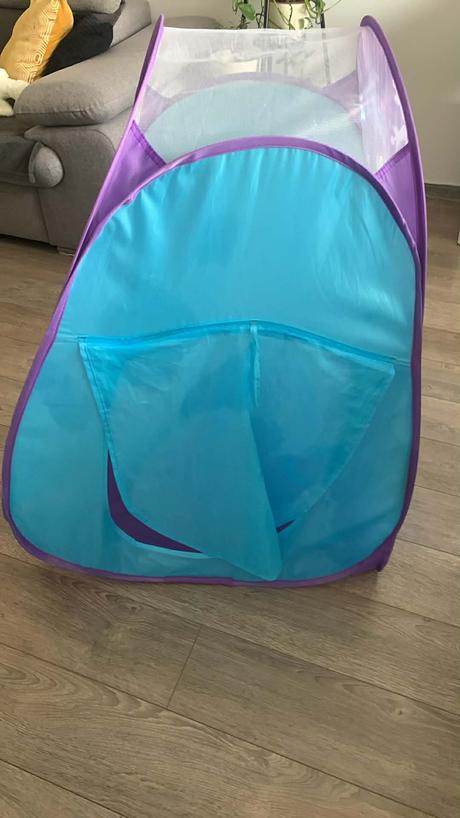 Skladací stan frozen, ľadové kráľovstvo s led osve, 