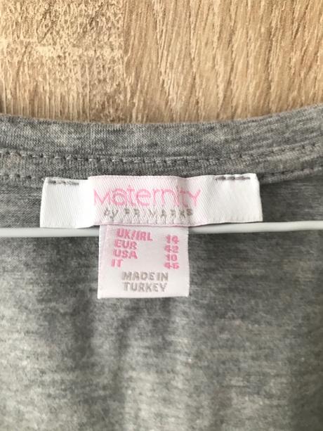 Tehotenské tričko primark l, primark,42