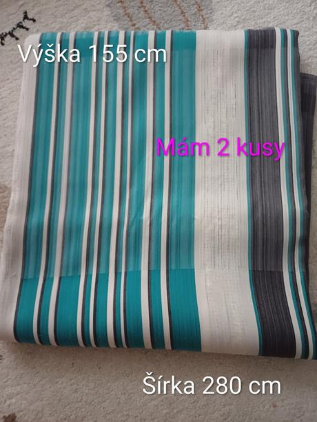 Záclona alebo látka, 