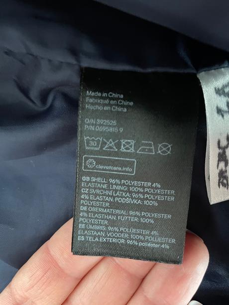 Bundicka, kvetovana, vel. 116, top stav, h&m,116