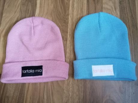 Krásne čiapka farfallamia ružová predaná,