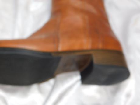 Pier-one damske kožene čižmy, 41