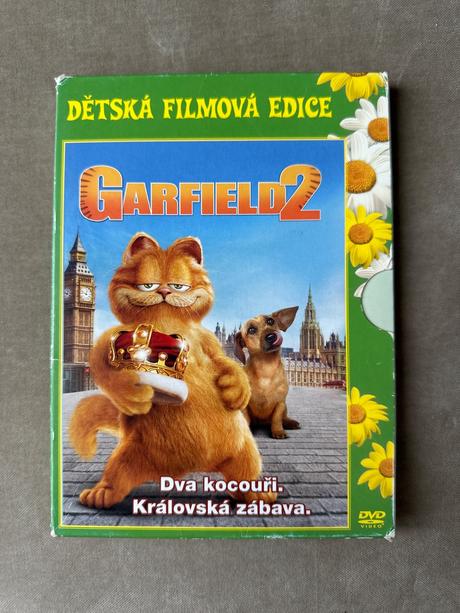 Dvd garfield 2, 