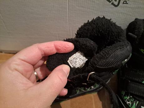 Detské zimušné topánky, loap,23