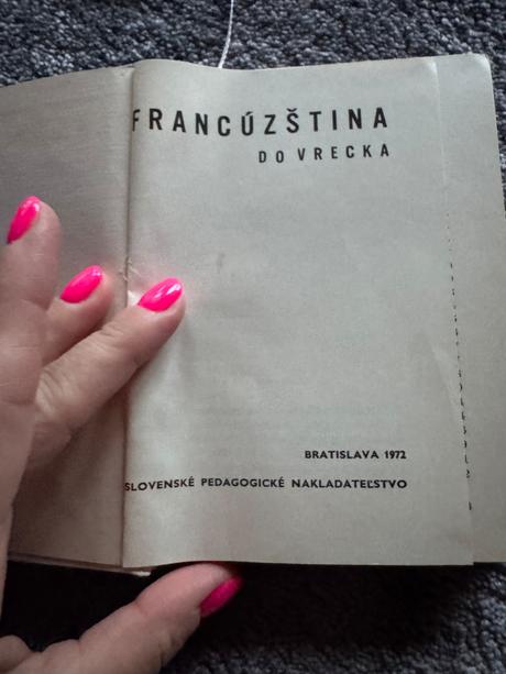 Francúzština do vrecka,