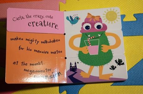 Muddle and match monsters pevná väzba -2b,