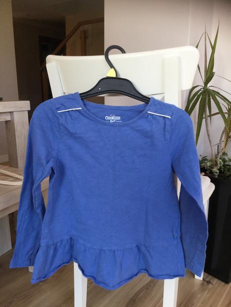 Dievčenské tričko, oshkosh,122