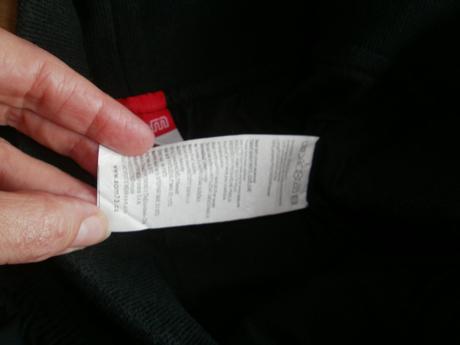 Podšité športové nohavice raz oblečené, sam73,m