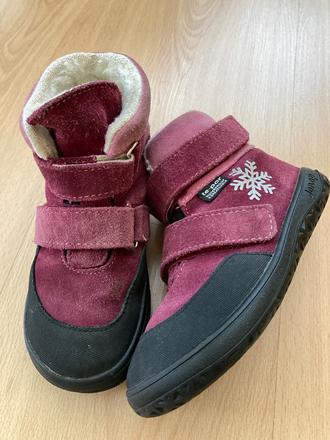 Zimne kozene zateplene topanky, jonap,28