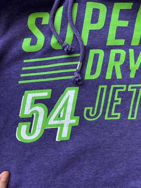 Hrubsia tepla mikina super dry, superdry,s