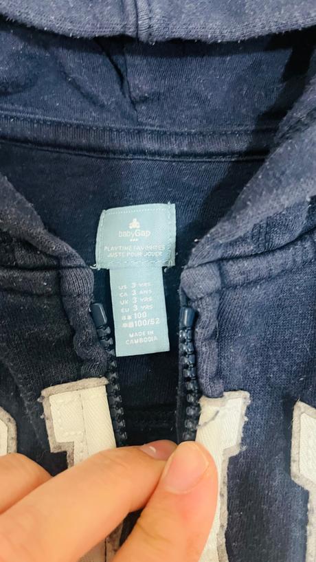 Mikina 2ks 98, gap,98