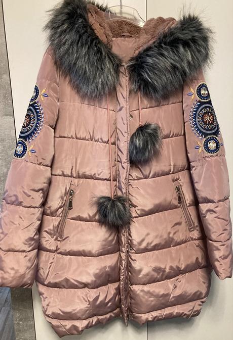 Krásna bunda/vetrovka, xl