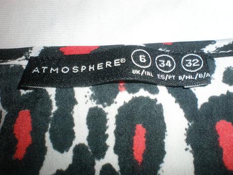 Farebná blúzka, atmosphere,xs
