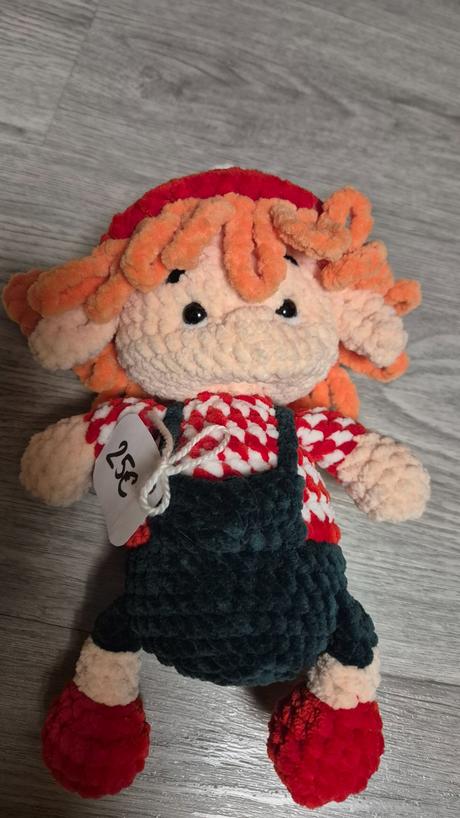 Háčkované postavičky, 