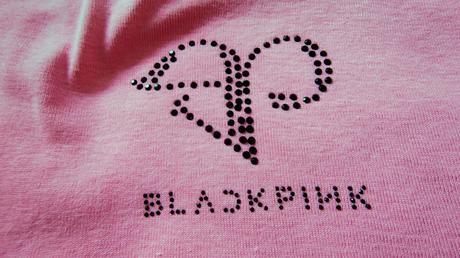 Blackpink tričko, h&m,158