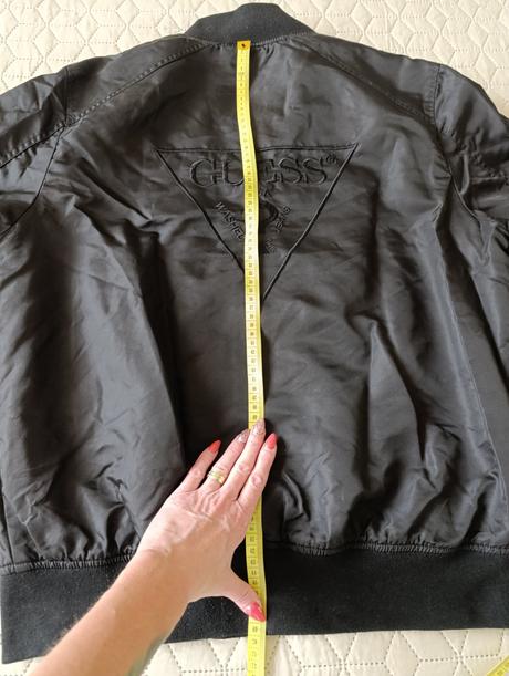 Dámska guess bombera top stav, guess,l