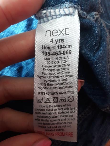 Šaty/tunika, next,104