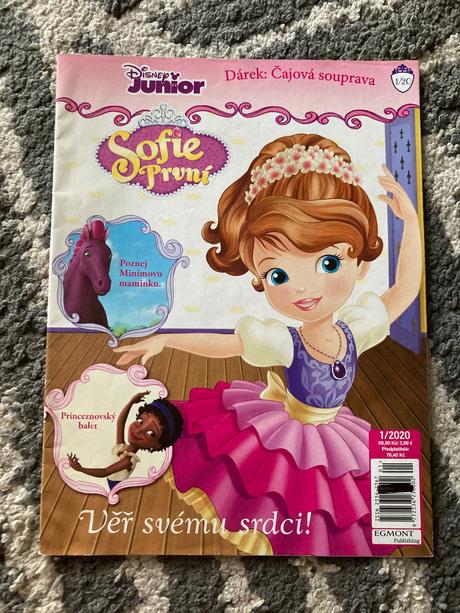Sofie první časopisy 5ks, 