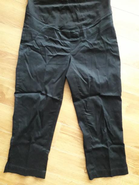 Tehotenske 3/4 nohavice h&m, h&m,s