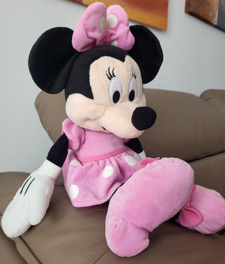 Veľká plyšová minnie mouse, 