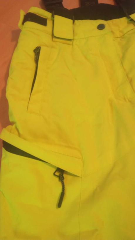 Neonové limetka oteplovačky -140, just play,104