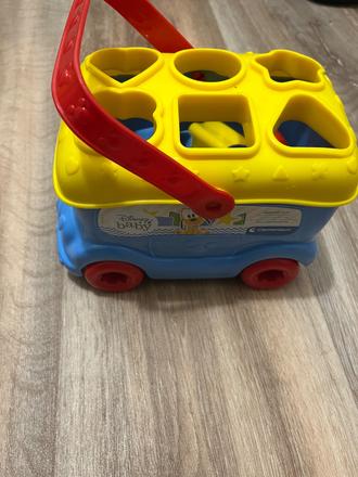 Hračka vkladacie auto, 