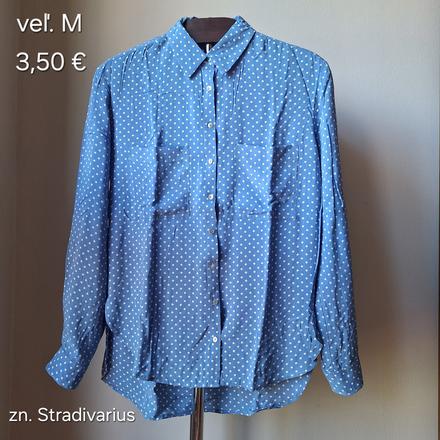 Predĺžená košeľa s hviezdičkami, stradivarius,m
